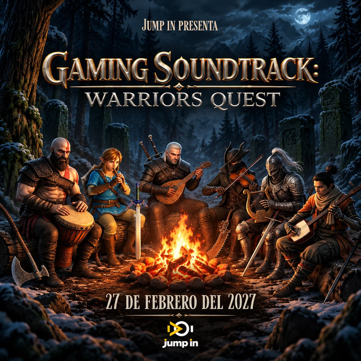 Gaming Soundtrack: Warriors Quest