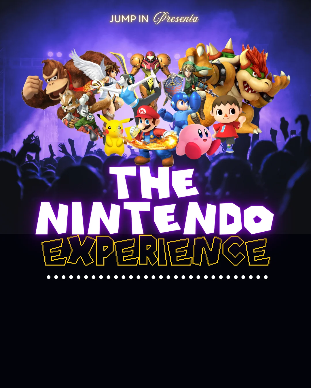 Nintendo Experience Banner