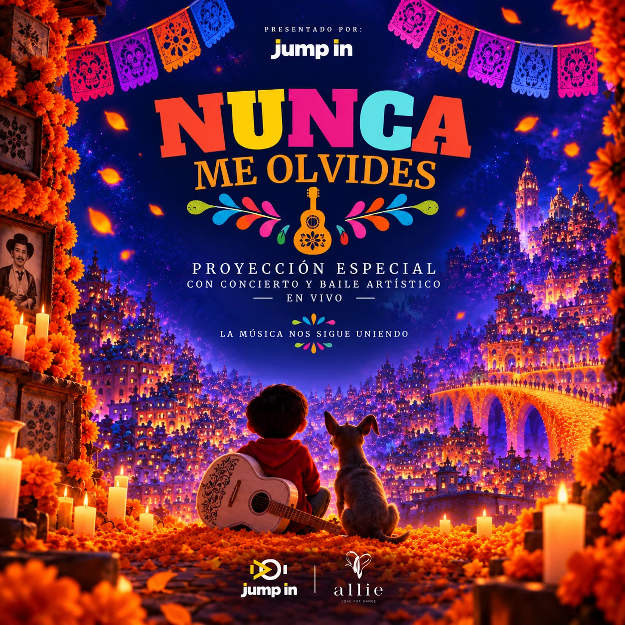 Nunca me olvides — Una noche para recordar lo que nunca muere
