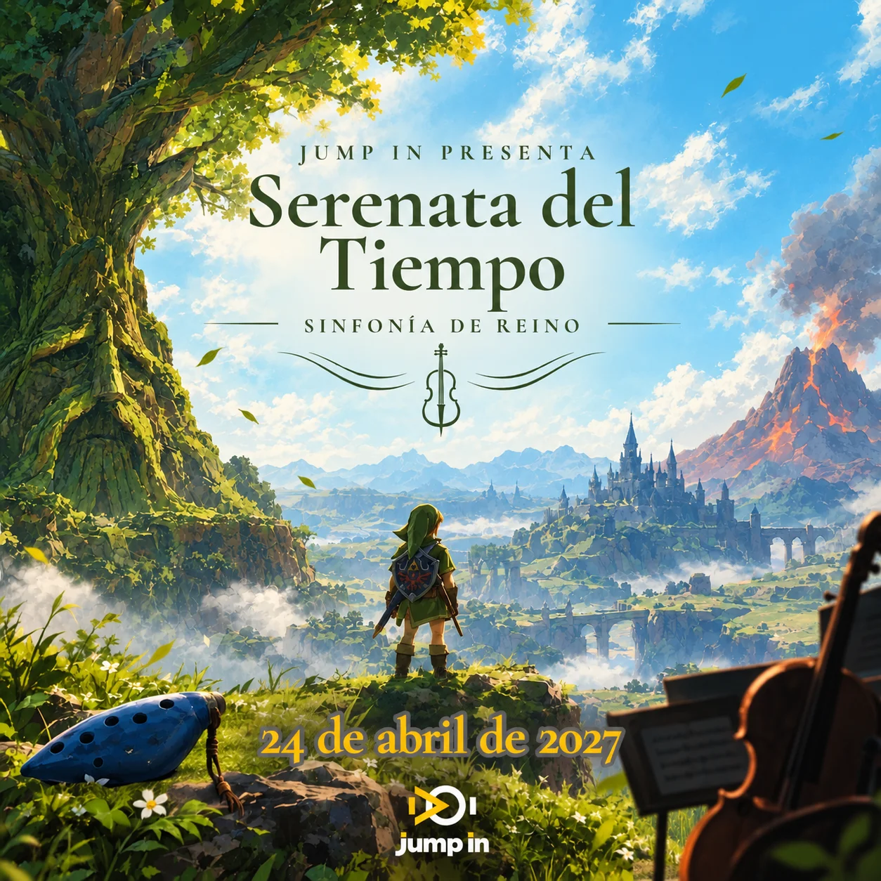 Serenata del Tiempo: Sinfonía de Reino
