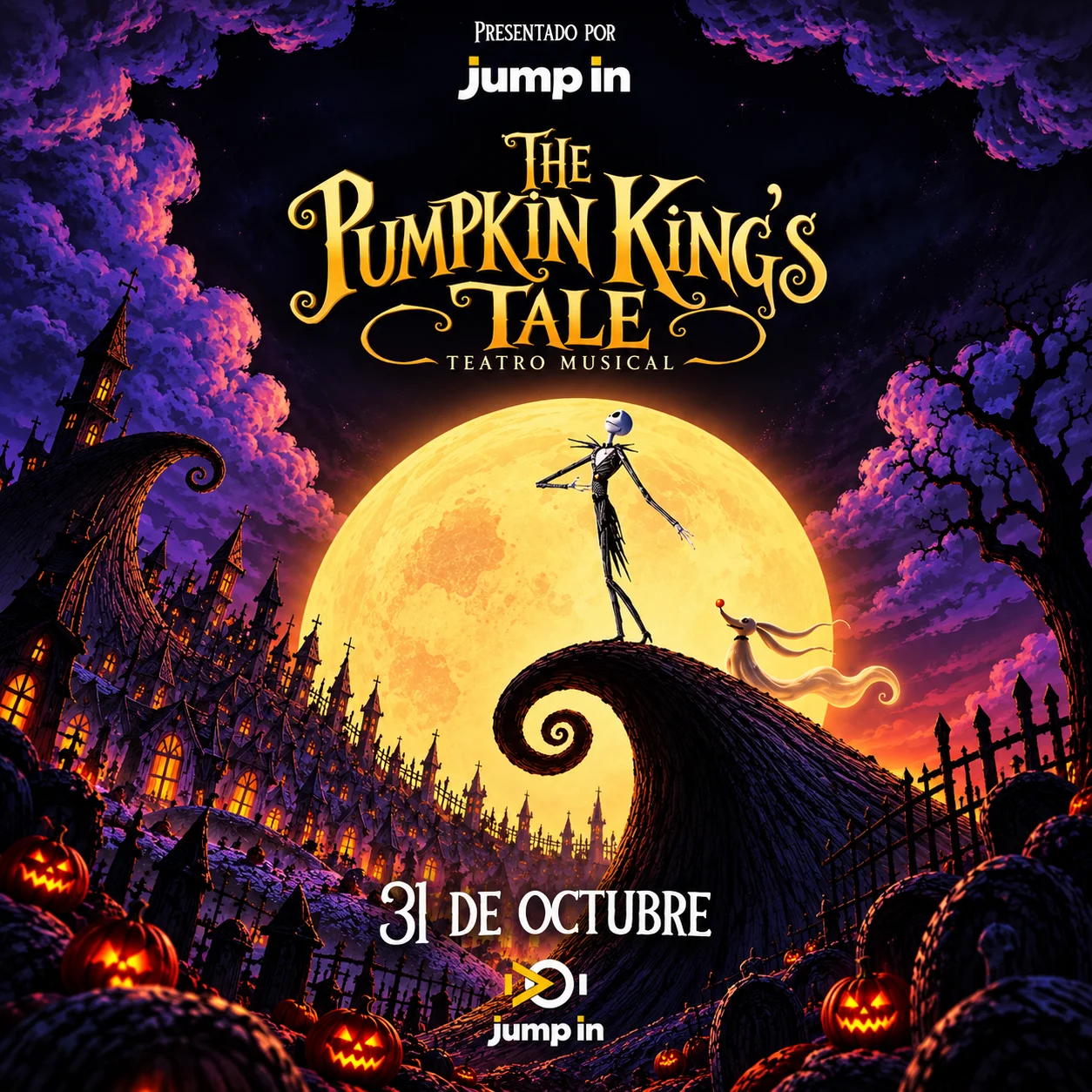The Pumpkin King's Tale — Teatro Musical