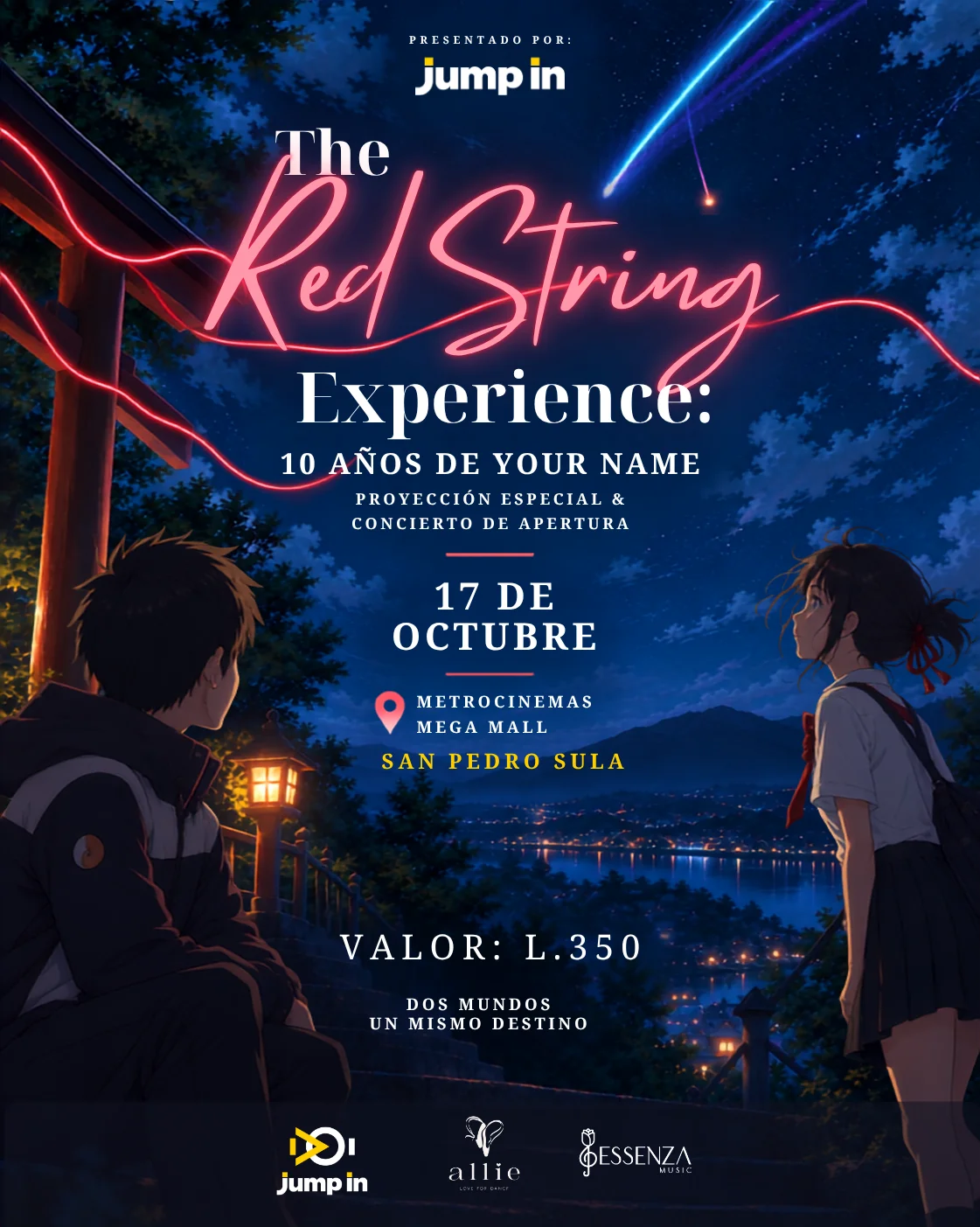 Your Name — San Pedro Sula